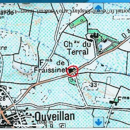 Ouveillan Le Domaine De Fraissinet B&B 외부 사진